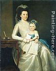 Lady Williams and Child by Ralph Earl